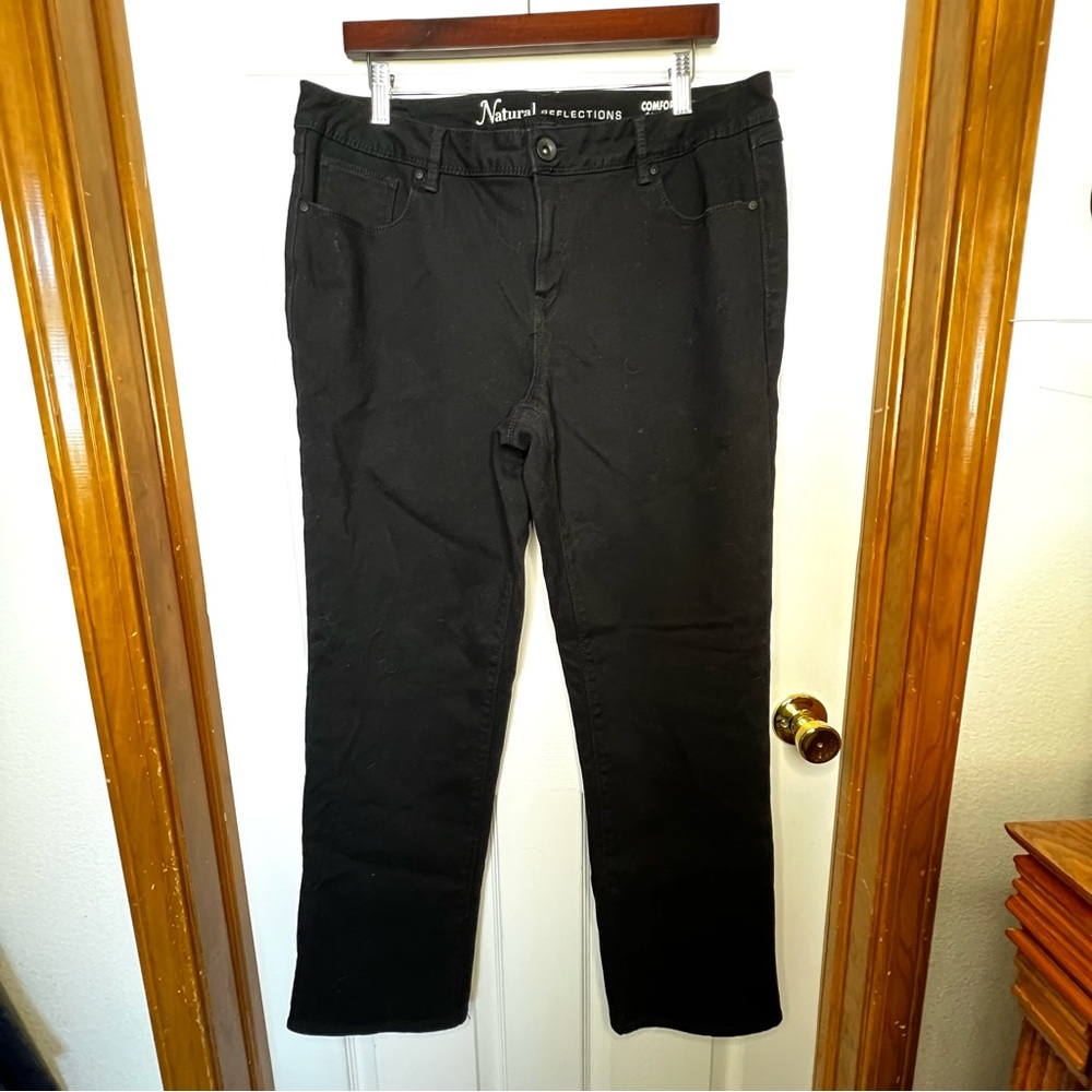 Natural Reflections Comfort Stretch Fleece Lined Pants